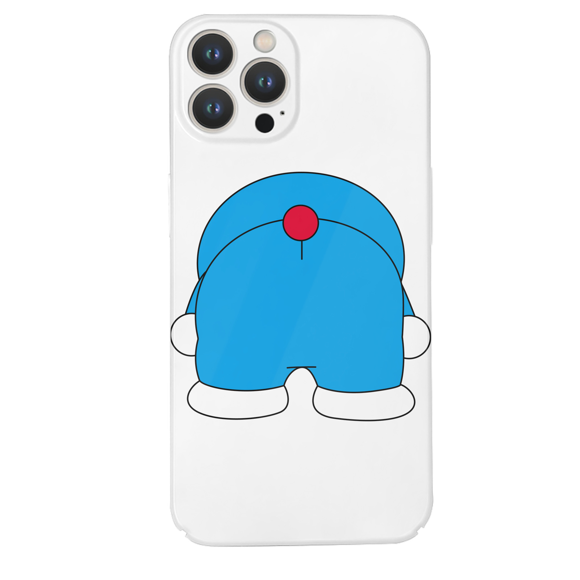 （画像用） ドラえもん Doraemon 【iPhone 14シリーズ対応】ハードケース